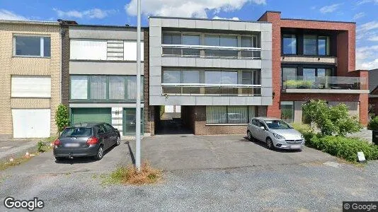 Apartments for rent in Wevelgem - Photo from Google Street View