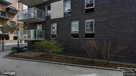 Apartments for rent in Halmstad - Photo from Google Street View