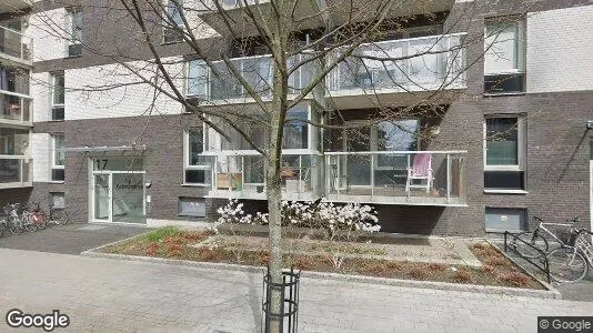 Apartments for rent in Halmstad - Photo from Google Street View