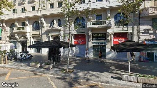 Apartments for rent in Barcelona Eixample - Photo from Google Street View