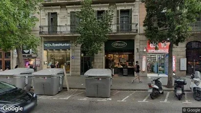 Apartments for rent in Barcelona Eixample - Photo from Google Street View