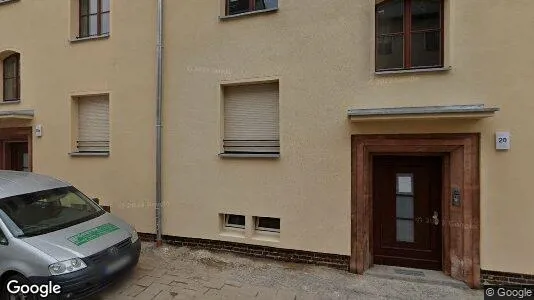 Apartments for rent in Chemnitz - Photo from Google Street View