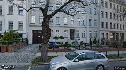 Apartments for rent in Chemnitz - Photo from Google Street View