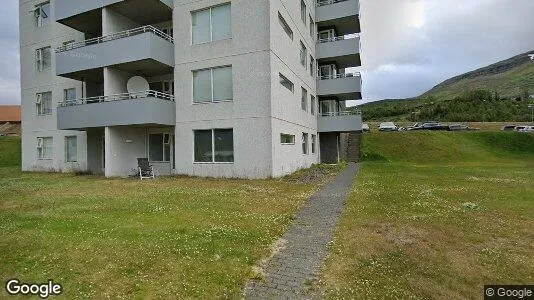 Apartments for rent in Reyðarfjörður - Photo from Google Street View