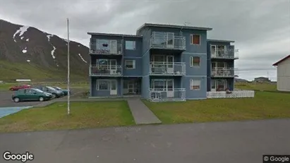 Apartments for rent in Ólafsfjörður - Photo from Google Street View