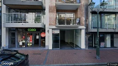 Apartments for rent in Knokke-Heist - Photo from Google Street View