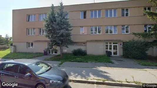 Apartments for rent in Prague 10 - Photo from Google Street View