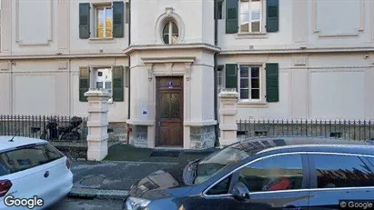 Apartments for rent in Lausanne - Photo from Google Street View