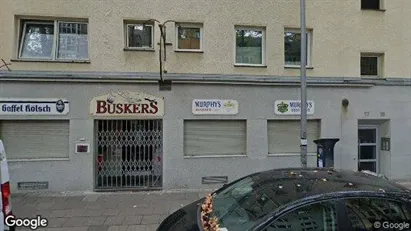 Apartments for rent in Cologne Innenstadt - Photo from Google Street View