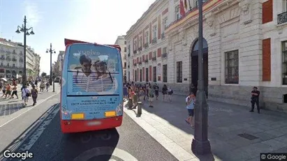 Apartments for rent in Madrid Centro - Photo from Google Street View