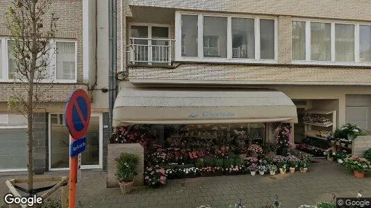 Apartments for rent in Knokke-Heist - Photo from Google Street View