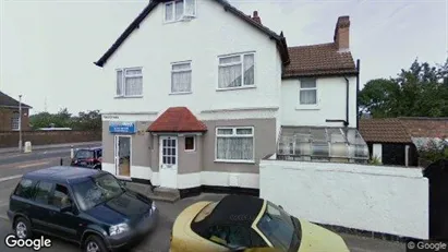 Apartments for rent in Nottingham - Nottinghamshire - Photo from Google Street View