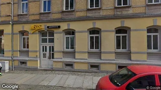 Apartments for rent in Chemnitz - Photo from Google Street View