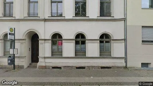 Apartments for rent in Chemnitz - Photo from Google Street View