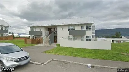 Apartments for rent in Akureyri - Photo from Google Street View