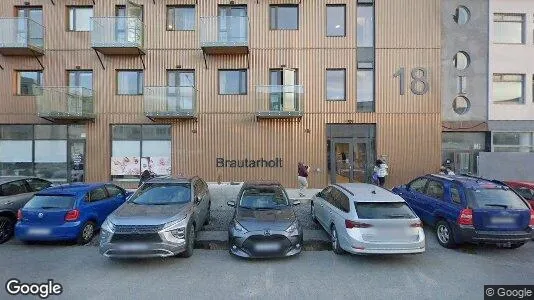 Apartments for rent in Reykjavík Hlíðar - Photo from Google Street View