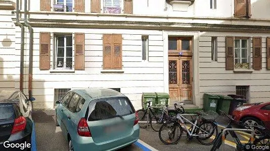 Apartments for rent in Lausanne - Photo from Google Street View