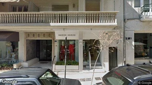 Apartments for rent in Athens Kolonaki - Photo from Google Street View