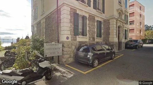 Apartments for rent in Lausanne - Photo from Google Street View