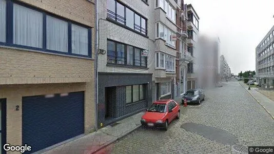 Apartments for rent in Oostende - Photo from Google Street View