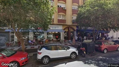 Apartments for rent in Málaga - Photo from Google Street View