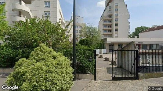 Apartments for rent in Nanterre - Photo from Google Street View