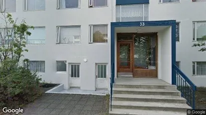 Apartments for rent in Reykjavík Vesturbær - Photo from Google Street View