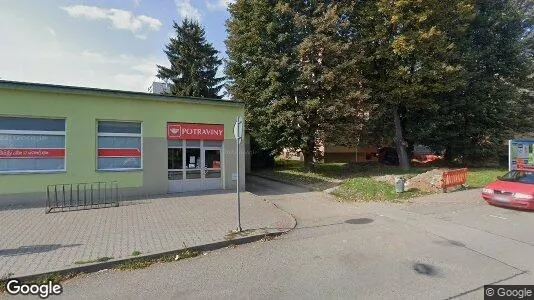 Apartments for rent in Vyškov - Photo from Google Street View