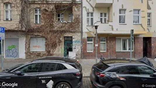 Apartments for rent in Berlin Mitte - Photo from Google Street View