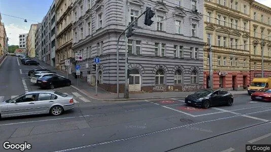 Apartments for rent in Prague 1 - Photo from Google Street View