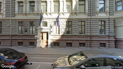 Apartments for rent in Riga Centrs - Photo from Google Street View