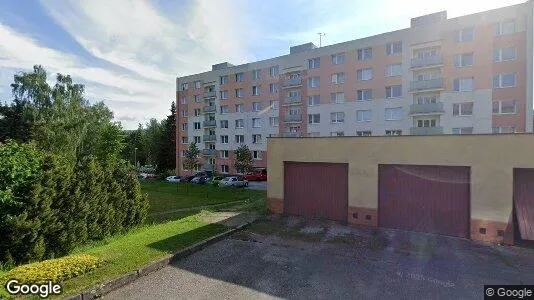 Apartments for rent in Semily - Photo from Google Street View