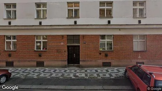 Apartments for rent in Prague 10 - Photo from Google Street View