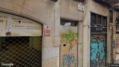 Apartments for rent in Barcelona Ciutat Vella - Photo from Google Street View