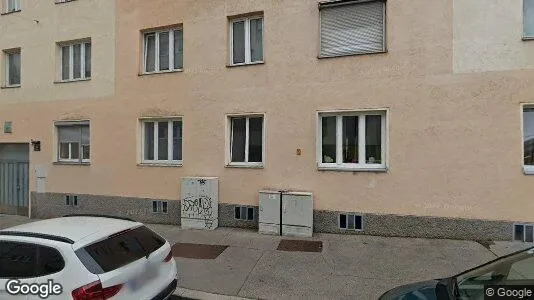 Apartments for rent in Vienna Favoriten - Photo from Google Street View