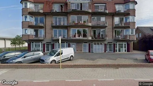 Apartments for rent in Diksmuide - Photo from Google Street View