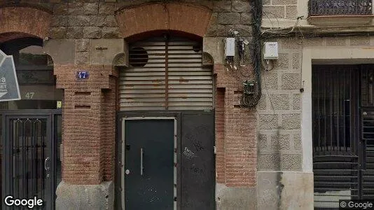 Apartments for rent in Barcelona Sants-Montjuïc - Photo from Google Street View