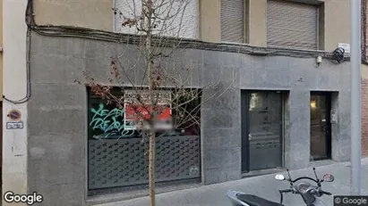 Apartments for rent in Barcelona Sarrià-St. Gervasi - Photo from Google Street View