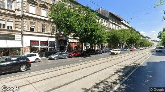 Apartments for rent in Budapest Újpest - Photo from Google Street View