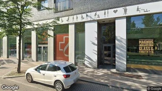 Apartments for rent in Hammarbyhamnen - Photo from Google Street View