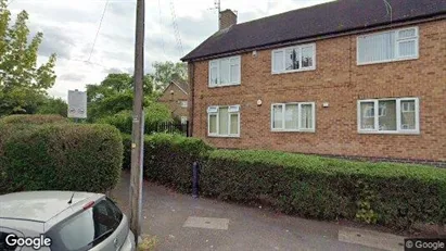 Apartments for rent in Nottingham - Nottinghamshire - Photo from Google Street View