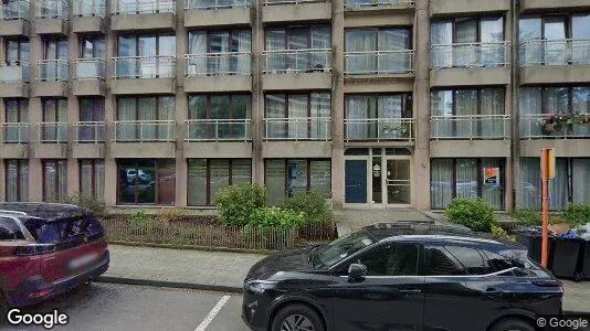 Apartments for rent in Brussels Schaarbeek - Photo from Google Street View