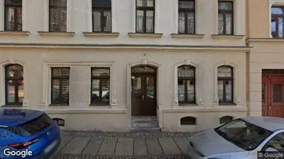 Apartments for rent in Chemnitz - Photo from Google Street View