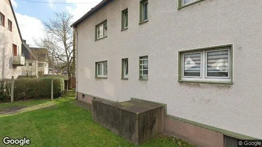 Apartments for rent in Recklinghausen - Photo from Google Street View