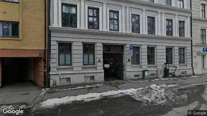 Apartments for rent in Oslo Frogner - Photo from Google Street View