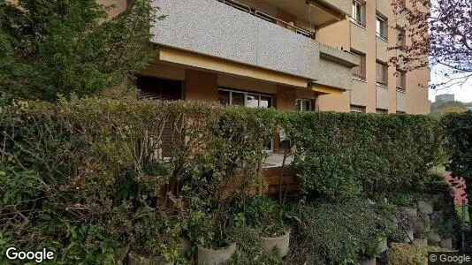 Apartments for rent in Lausanne - Photo from Google Street View