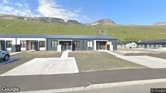 Apartments for rent in Eskifjörður - Photo from Google Street View