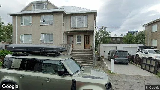 Apartments for rent in Reykjavík Hlíðar - Photo from Google Street View