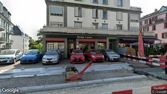 Apartments for rent in Lausanne - Photo from Google Street View