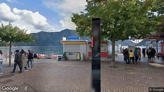 Apartments for rent in Lugano - Photo from Google Street View